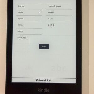 Kindle Paperwhite 11th gen 16gb